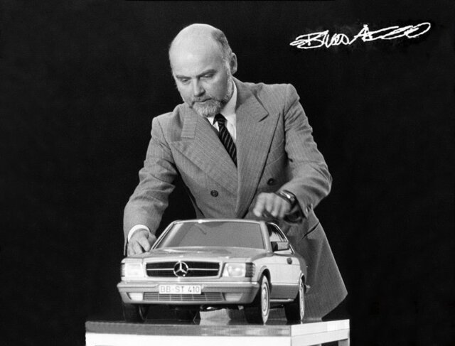Бруно Сакко: Mercedes всегда должен выглядеть, как Mercedes