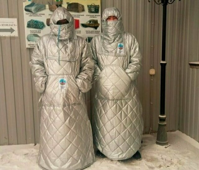 "Хопоо" - инновационный костюм для самых лютых морозов