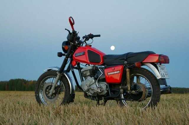 ИЖ Планета 5, один из самых лучших мотоциклов СССР