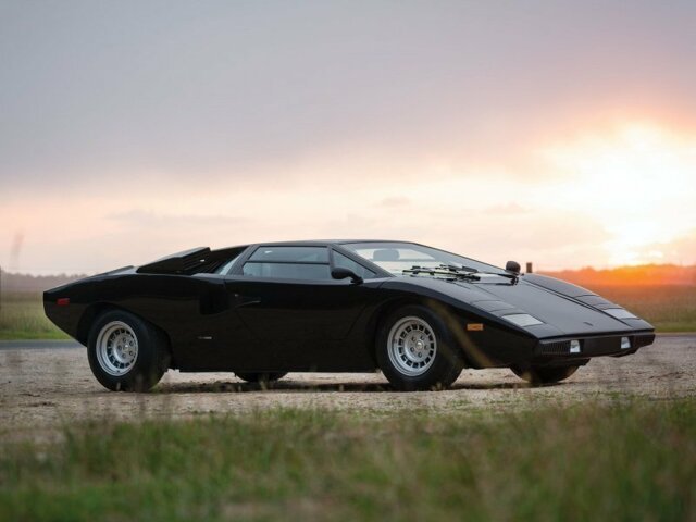 Lamborghini Countach LP400 «Periscopio»: ранний спорткар без безумной аэродинамики