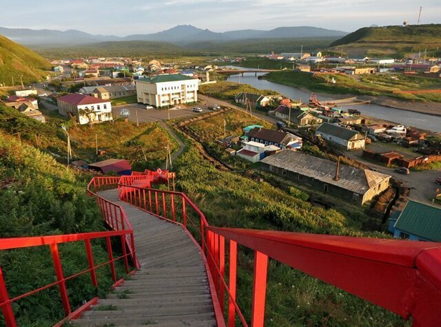 Итуруп. Часть 1: Курильск (Сяна), самый дальний город России