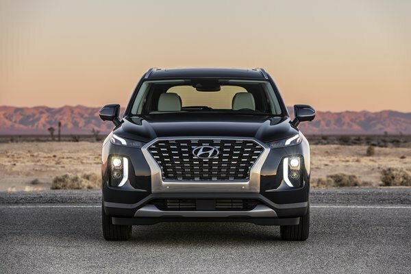 Я считал что врямя больших корыт прошло, но нет представлен новый Hyundai Palisade