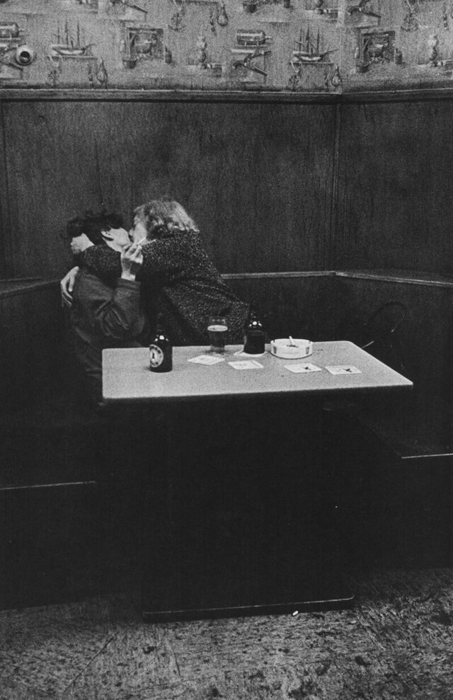 Anders Petersen: Cafe Lehmitz. 1967-1970