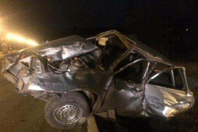 Авария дня. В Пятигорске молодой водитель погубил свою подругу