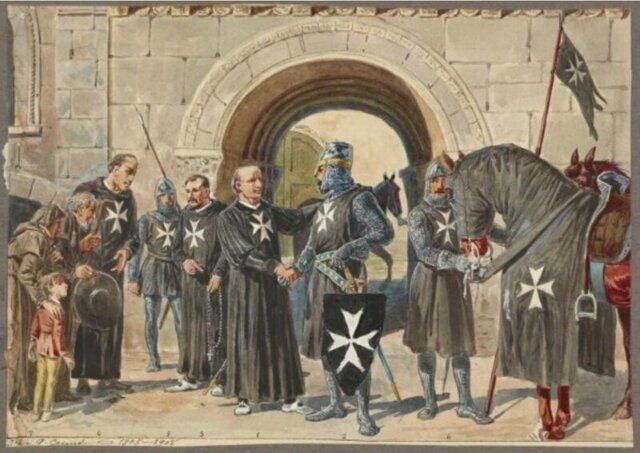 Десять самых могущественных рыцарских орденов