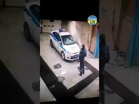 Удачный день у экипажа ДПС