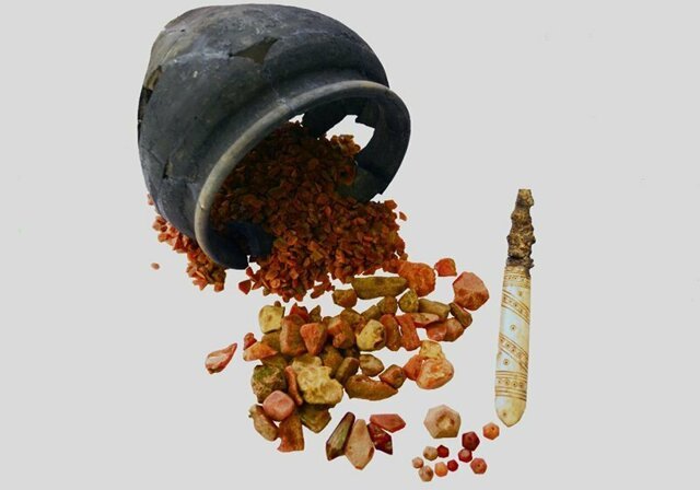 В Золотой Орде нашли русскую янтарную мастерскую