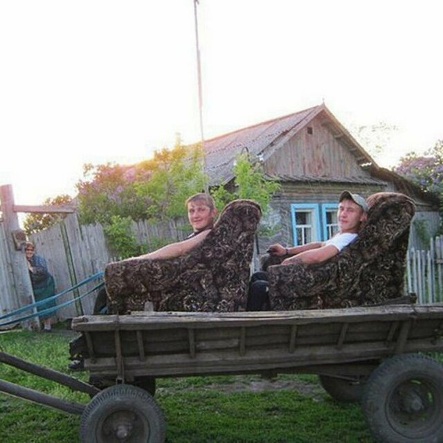 Деревенский бизнесмен