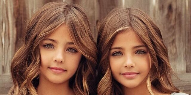 Этих сестрёнок называют самыми красивыми девочками в Инстаграм