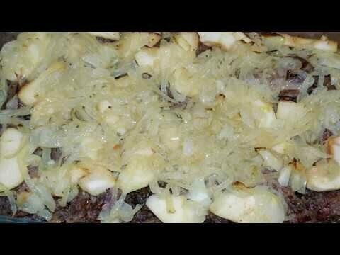 Нежнейшая телячья печень по-берлински