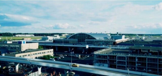 Метро до аэропорта Внуково. Москва