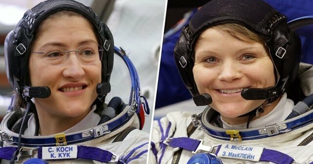 NASA готовит первый в истории выход женского экипажа в открытый космос