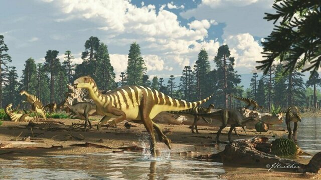 Австралийцы назвали новый вид динозавра в честь корабля
