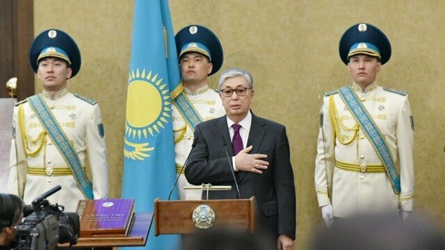 Быстро они!! Новый президент Казахстана вступил в должность