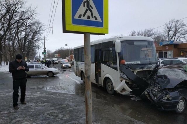 Авария дня. Два пенсионера погибли в Самаре