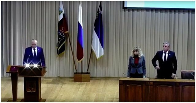 Новый глава администрации Белгорода вышел принимать присягу под музыку из «Звездных войн»