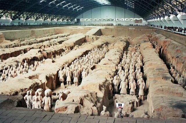 «Страшная древняя тайна» с простой разгадкой. История терракотовой армии