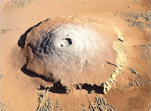 Этот гигант мог погубить жизнь на Марсе