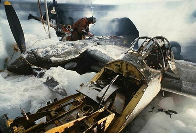 Потерянная эскадрилья возрастом 37 тысяч лет