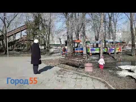 В Омском парке детский паровозик ездит под песни Rammstein