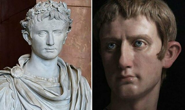 Как на самом деле выглядели императоры Римской Империи