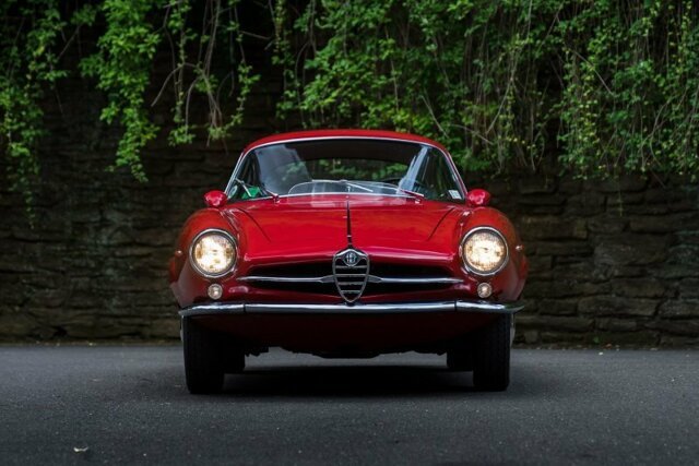 Alfa Romeo Giulia Sprint Speciale — Легенда аэродинамики