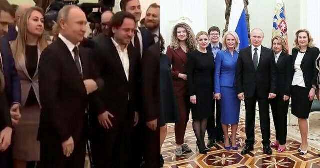 Путин и "девочки": президент рассмешил выпускниц "школы губернаторов"