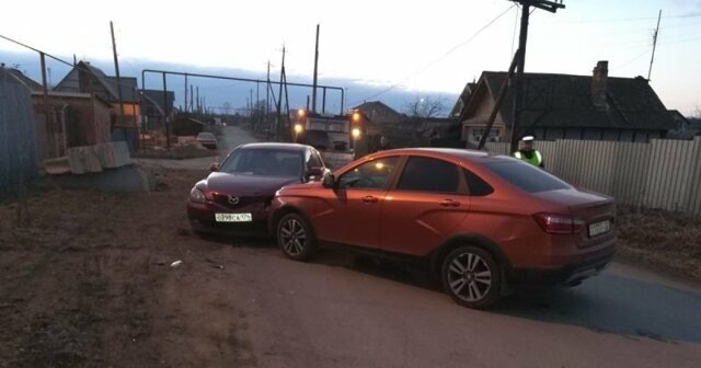 Пьяный начальник отдела ГИБДД устроил аварию в Челябинской области 