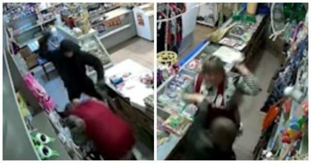 Шокирующее разбойное нападение на продавщицу в Ульяновской области