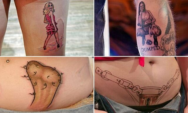 Они зашли слишком далеко: жуткие татуировки из телешоу MTV