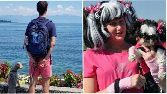 15 забавных питомцев, которые выглядят в точности как их хозяева