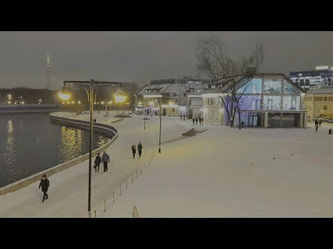 Новогодний Минск