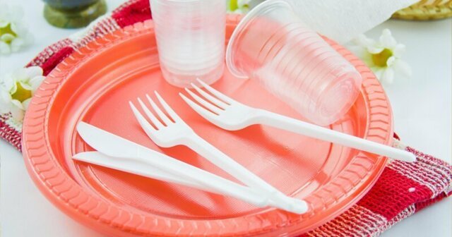 В России могут запретить пластиковую посуду
