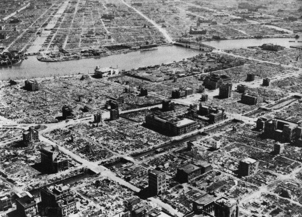 Миф о капитуляции Японии после Хиросимы и Нагасаки
