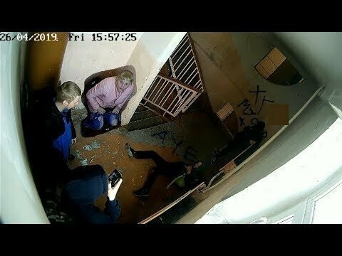  Шарыпово, Видеонаблюдение в подъезде
