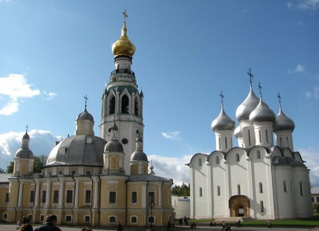 Вологда в речном круизе