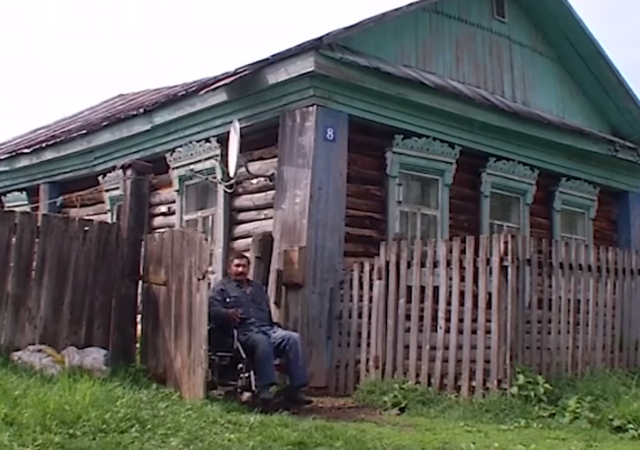 В Башкирии инвалид без рук и ног получил штраф за заросший огород