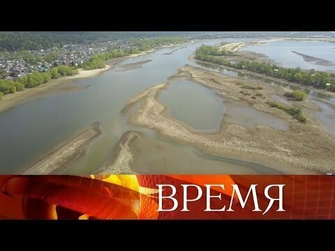 Уровень воды в Куйбышевском водохранилище достиг критической отметки
