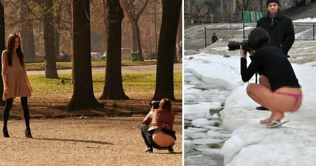 Фотозакулисье: позорный позор, которым не принято делиться в инстаграмчике