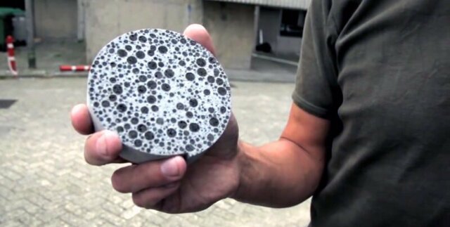 Испанские ученые создали живой бетон