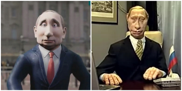 BBC анонсировала новое шоу, которое будет вести 3D-Путин