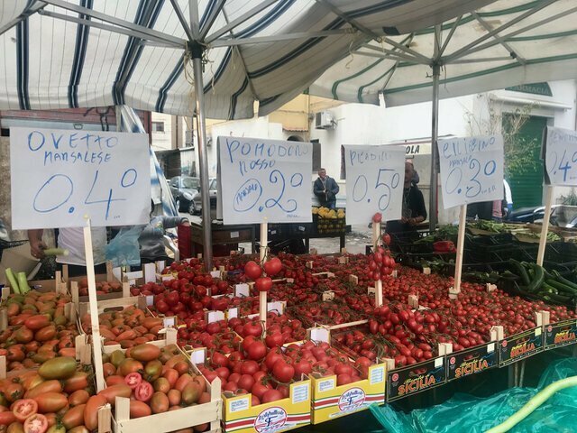 Ballaro market, Palermo