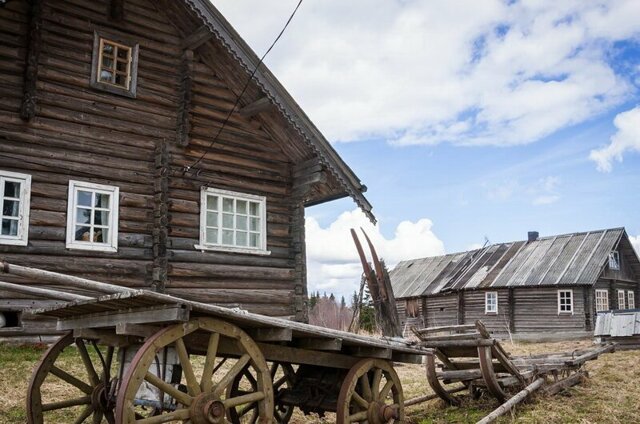 КИНЕРМА: уникальная старинная карельская деревня