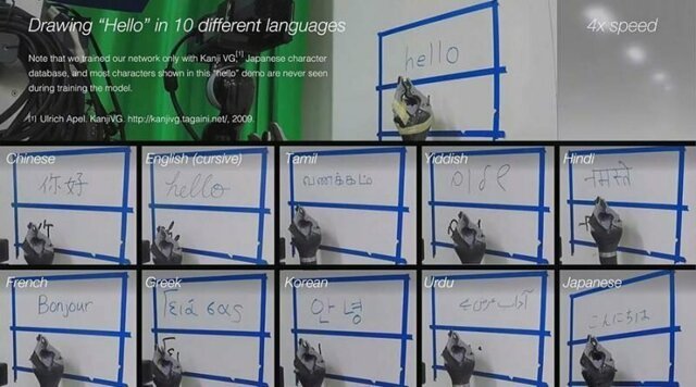 Робот научился писать на языках, которых он никогда раньше не видел