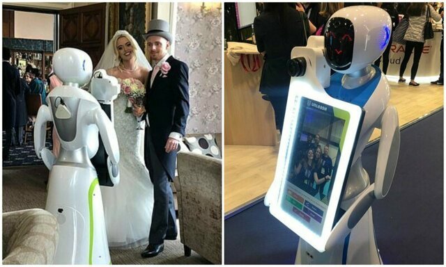 Роботы готовы подвинуть свадебных фотографов