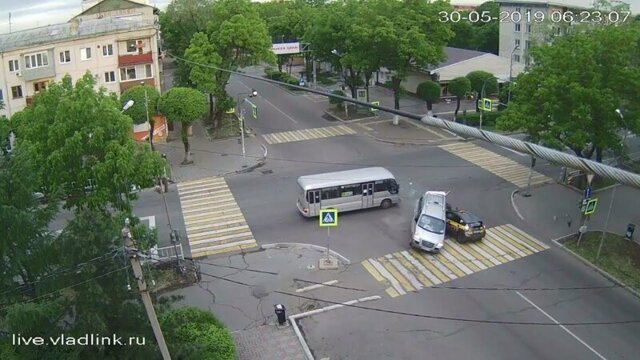 Подборка ДТП на видеорегистратор