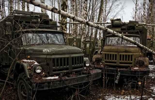 Кладбище военной техники: куда девают старые танки