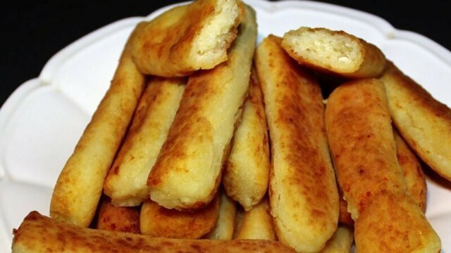 Нежная вкуснота из творога за 15 минут