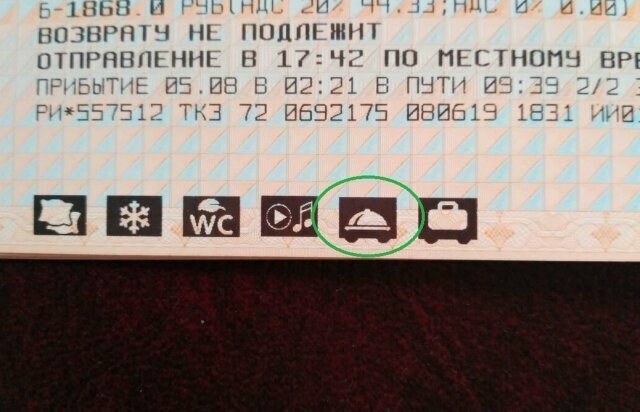 Пассажирка из Сызрани поставила в тупик РЖД, спросив, что нарисовано на билете