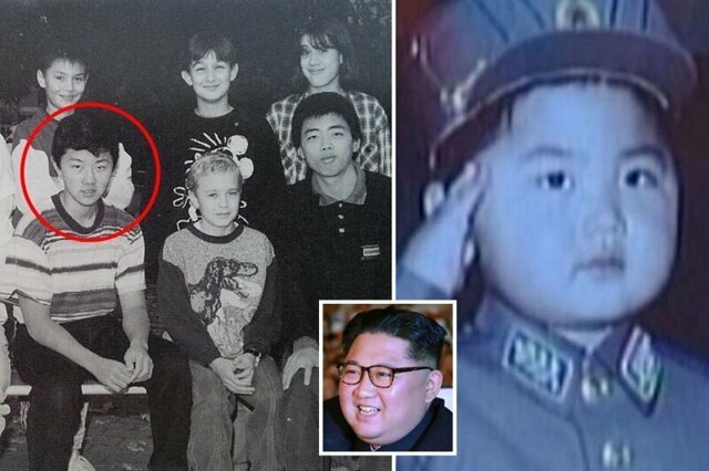 В школе Ким Чен Ын плевался в одноклассников